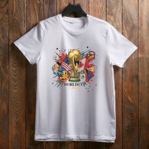 Comfort Colors® World Cup 2026 Trophy Shirt