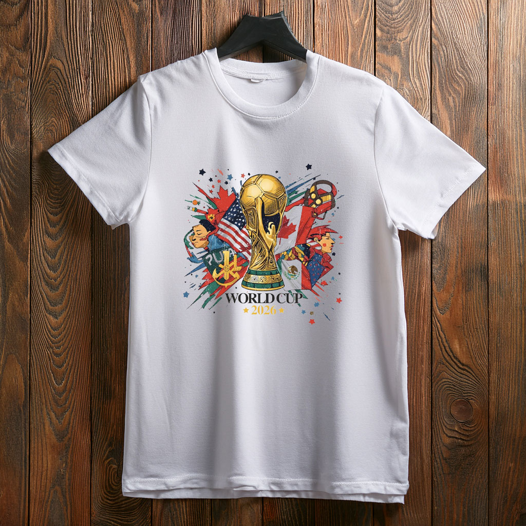 Comfort Colors® World Cup 2026 Trophy Shirt