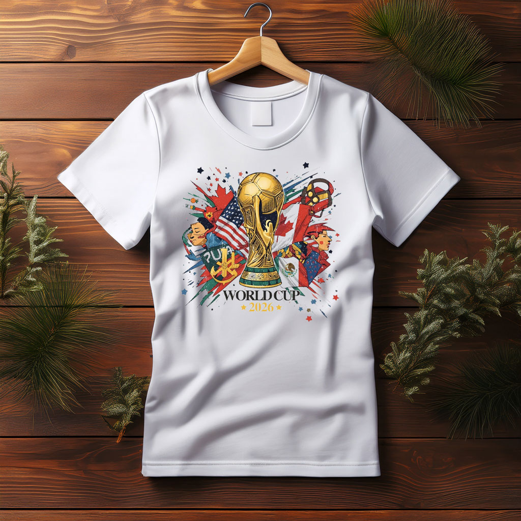 Comfort Colors® World Cup 2026 Trophy Shirt