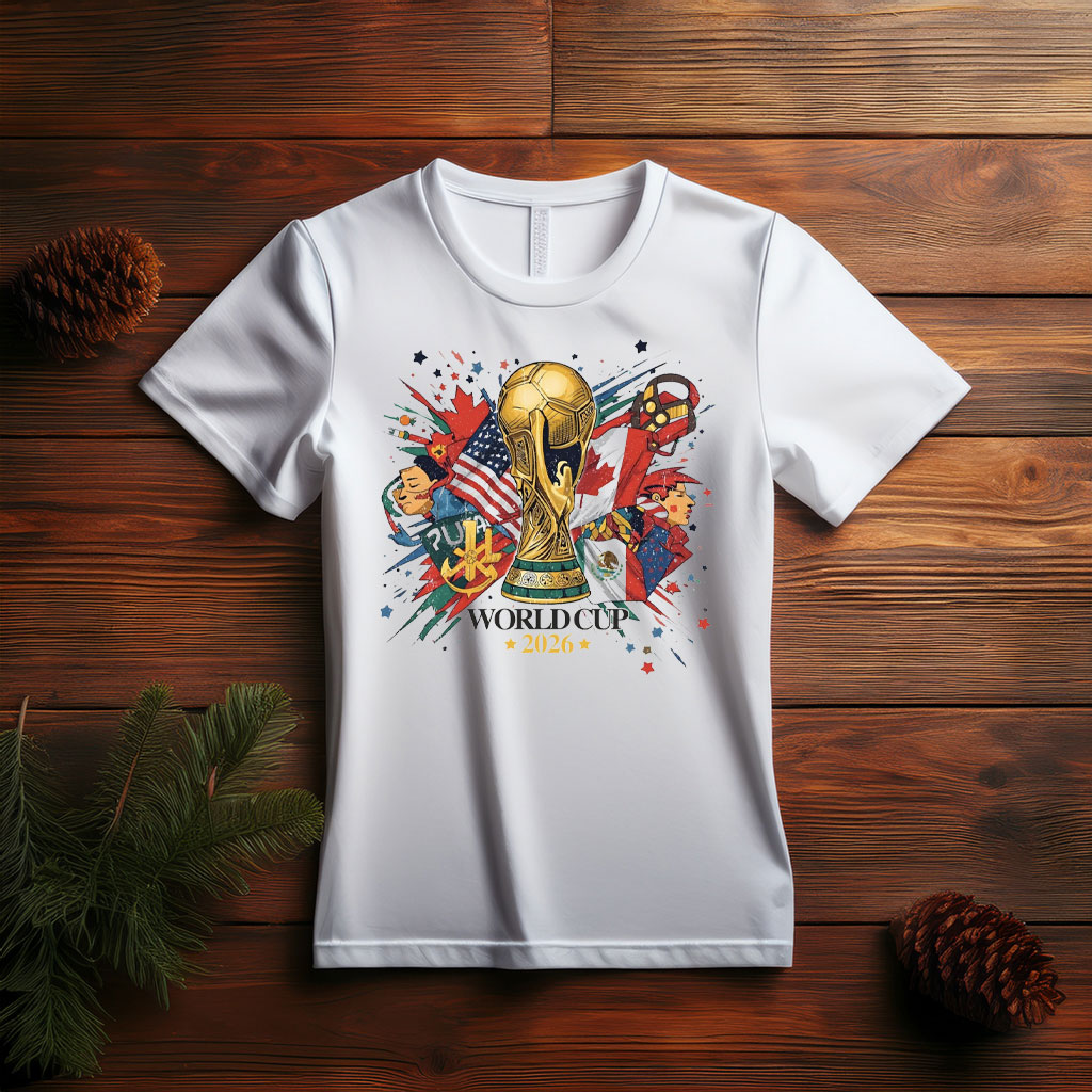 Comfort Colors® World Cup 2026 Trophy Shirt