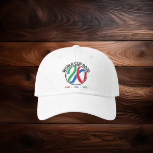 Embroidered 2026 World Cup Soccer Hat