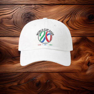 Embroidered 2026 World Cup Soccer Hat