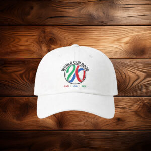 Embroidered 2026 World Cup Soccer Hat
