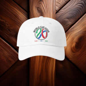 Embroidered 2026 World Cup Soccer Hat