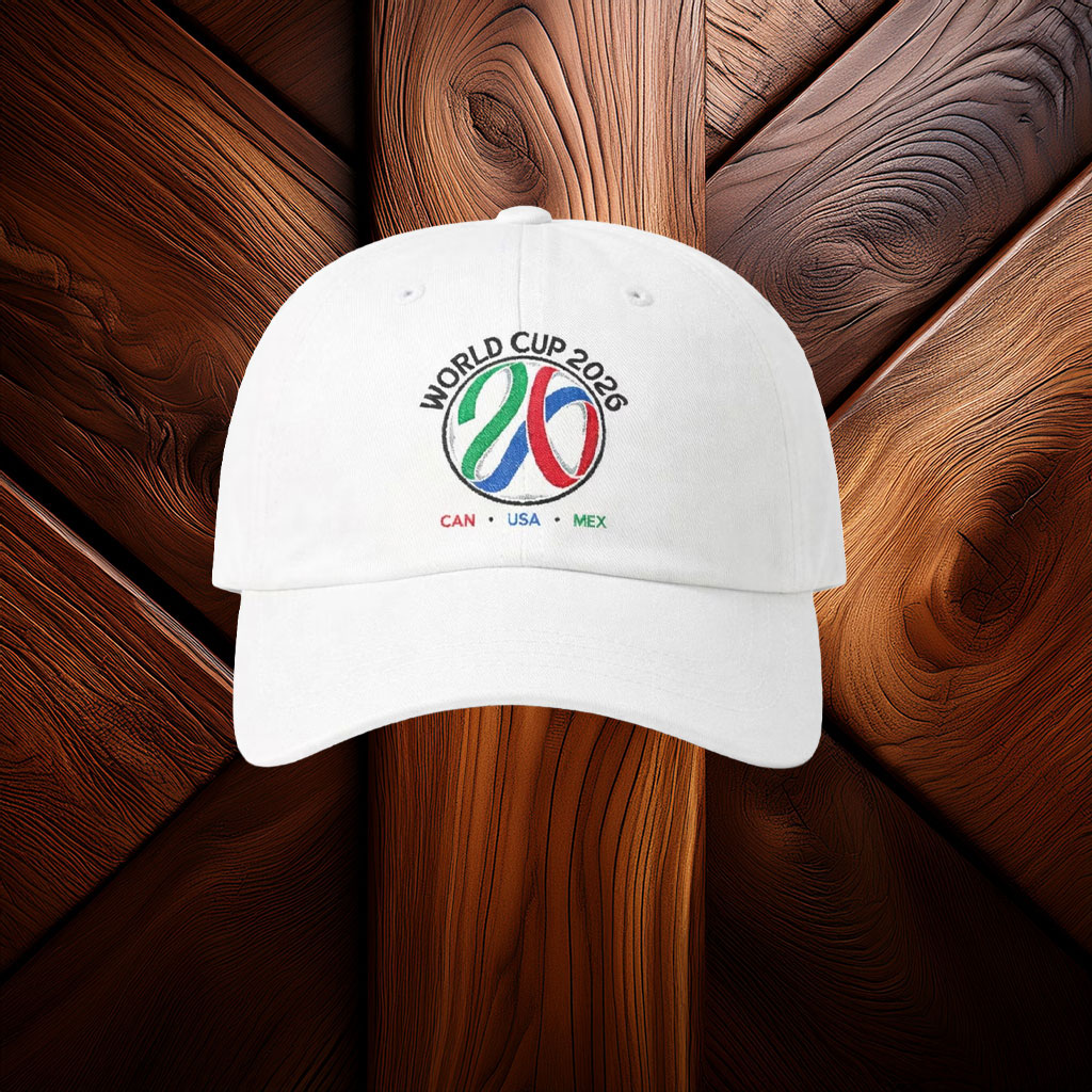 Embroidered 2026 World Cup Soccer Hat