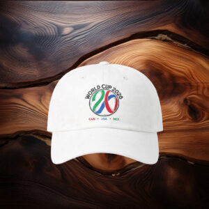 Embroidered 2026 World Cup Soccer Hat
