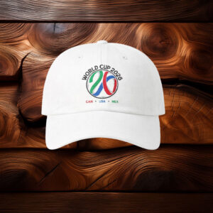 Embroidered 2026 World Cup Soccer Hat