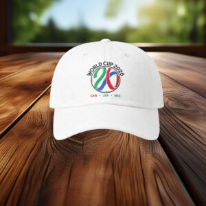 Embroidered 2026 World Cup Soccer Hat