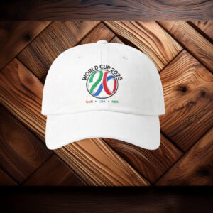 Embroidered 2026 World Cup Soccer Hat