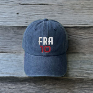 Embroidered Retro Soccer 2026 Hat