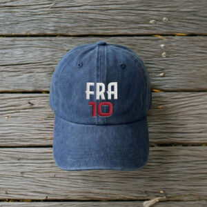 Embroidered Retro Soccer 2026 Hat