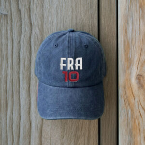 Embroidered Retro Soccer 2026 Hat