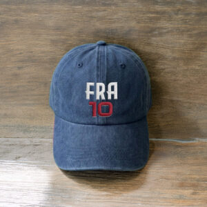 Embroidered Retro Soccer 2026 Hat