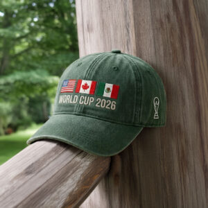 Embroidered World Cup 2026 Cap