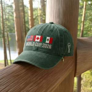 Embroidered World Cup 2026 Cap