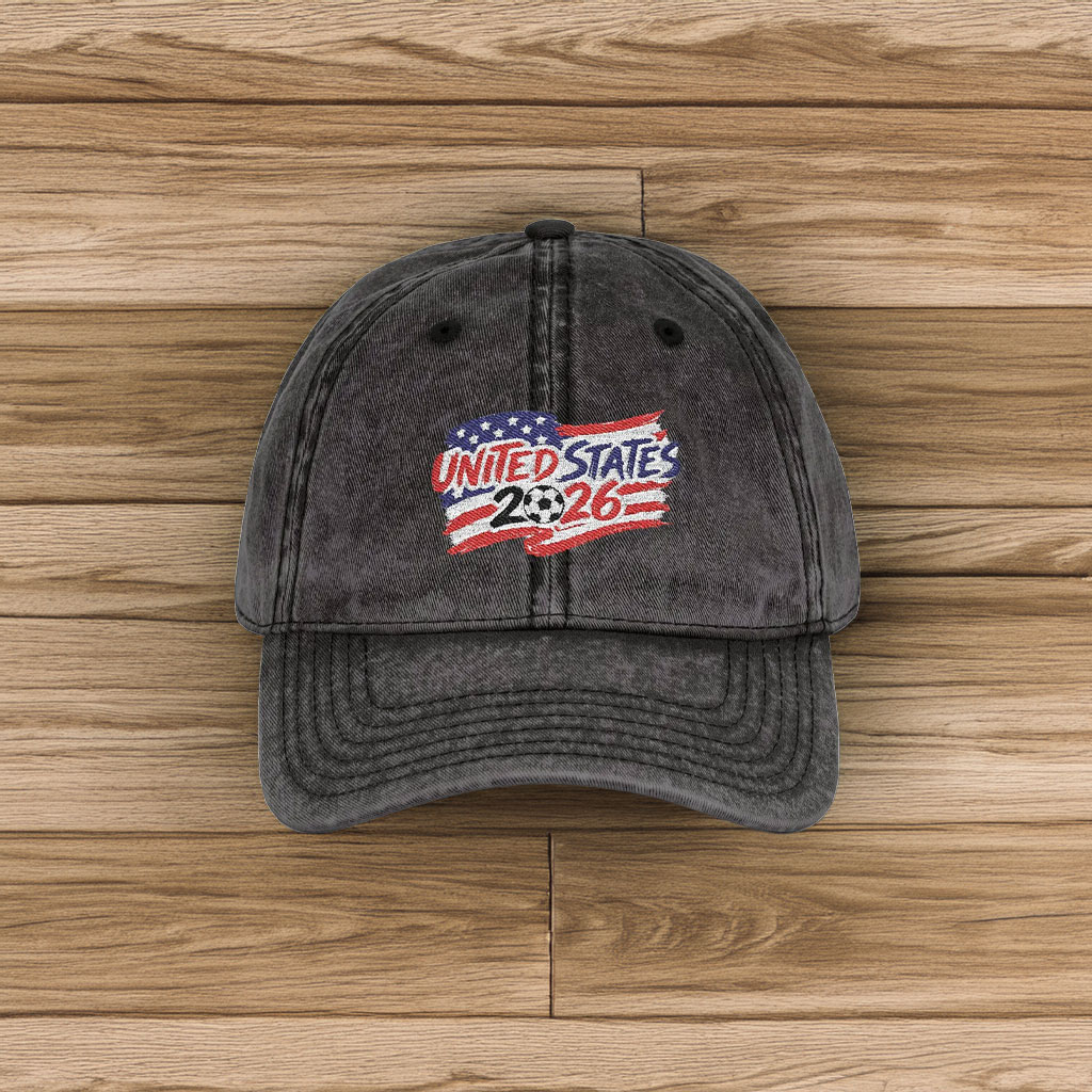 Embroidered World Cup 2026 Hat