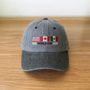 Embroidered World Cup 2026 Hat