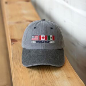 Embroidered World Cup 2026 Hat