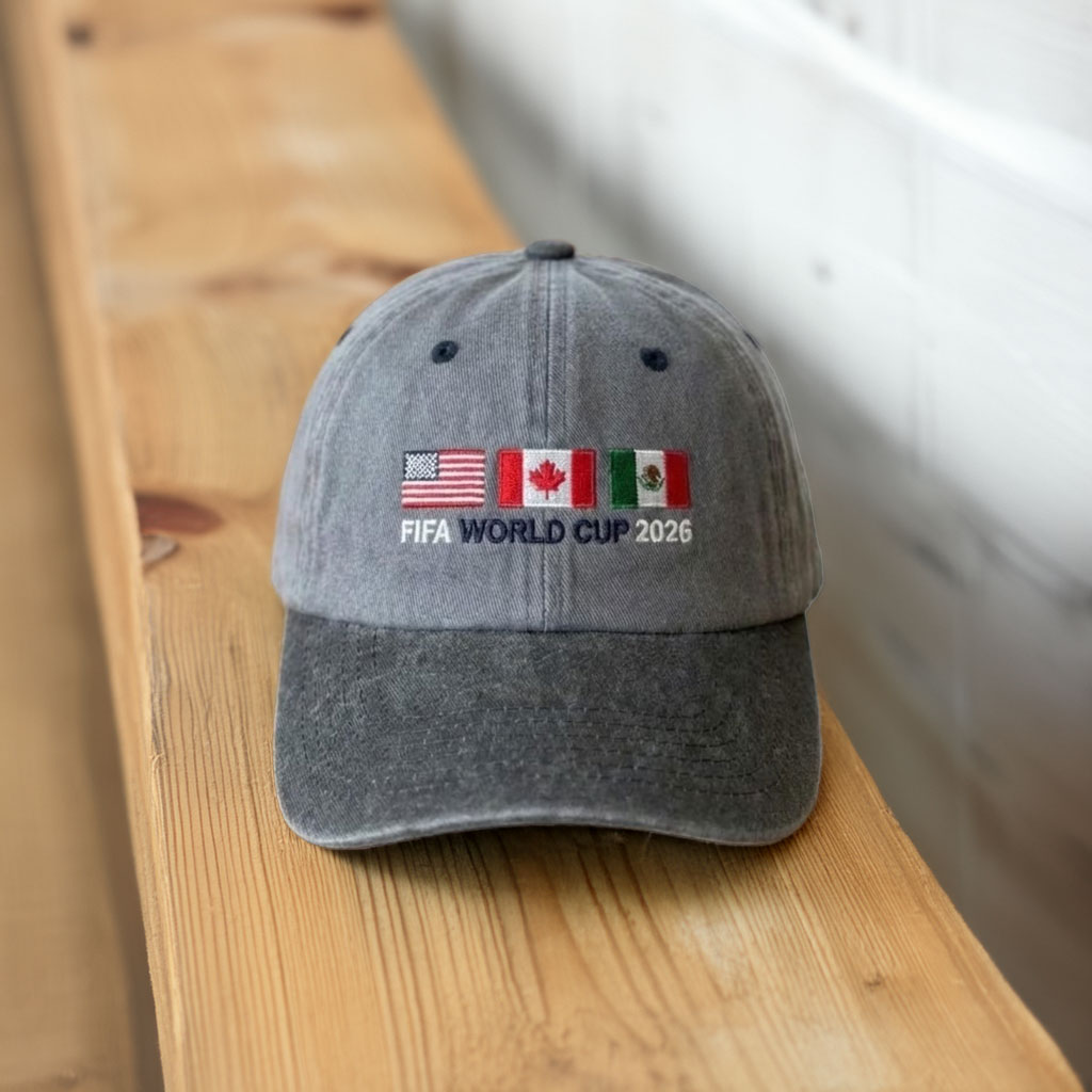 Embroidered World Cup 2026 Hat