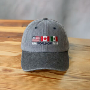 Embroidered World Cup 2026 Hat
