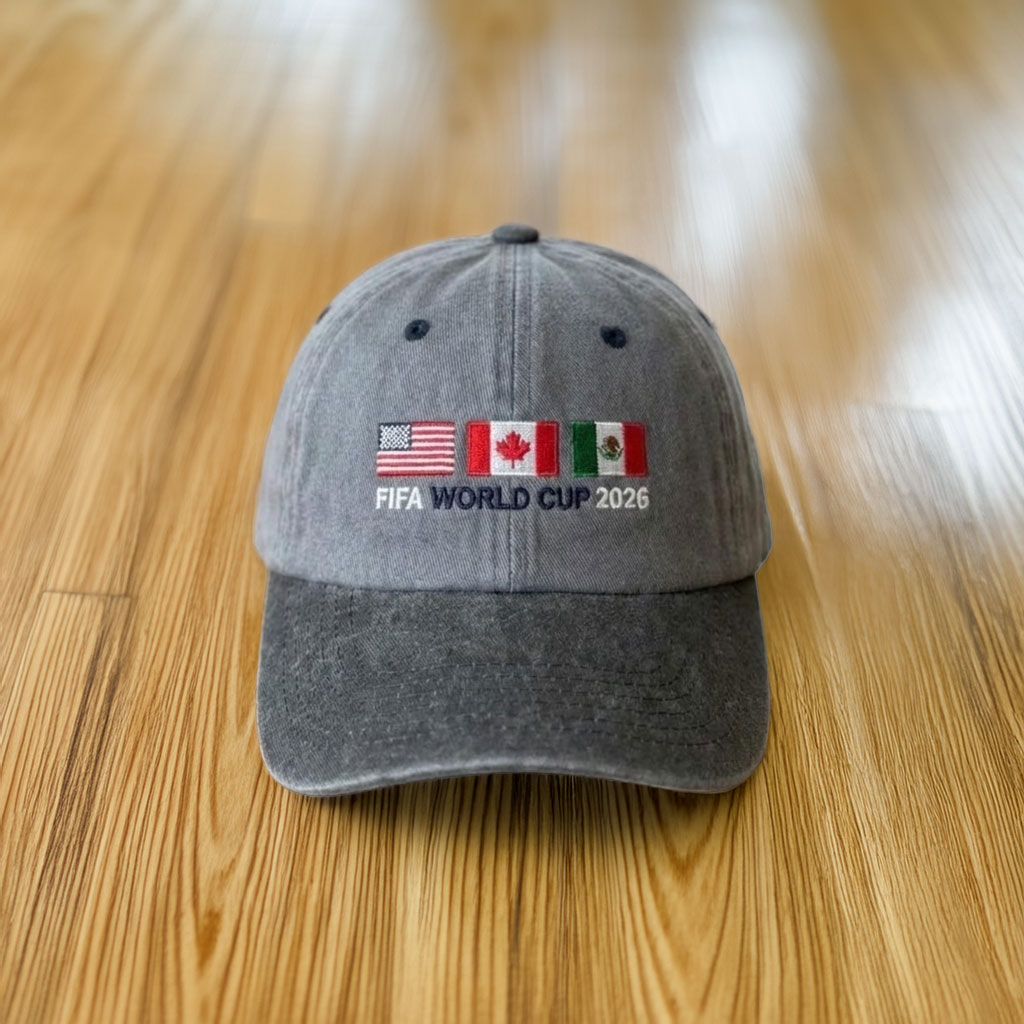 Embroidered World Cup 2026 Hat