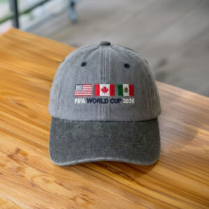 Embroidered World Cup 2026 Hat