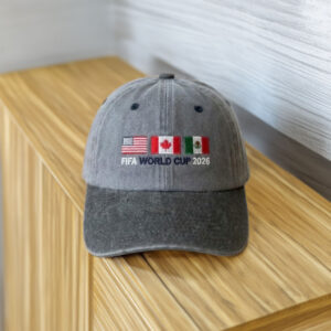 Embroidered World Cup 2026 Hat