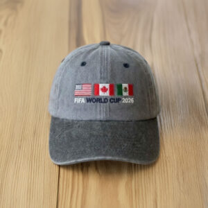 Embroidered World Cup 2026 Hat
