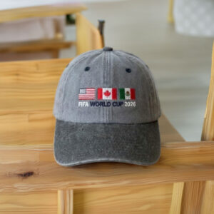 Embroidered World Cup 2026 Hat