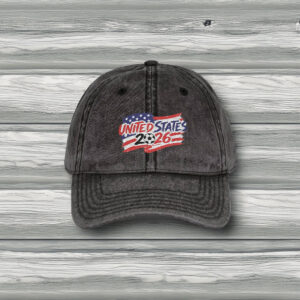 Embroidered World Cup 2026 Hat