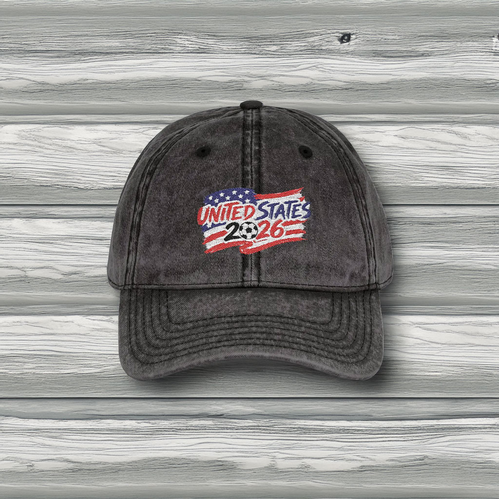 Embroidered World Cup 2026 Hat