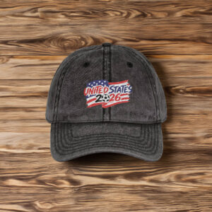 Embroidered World Cup 2026 Hat