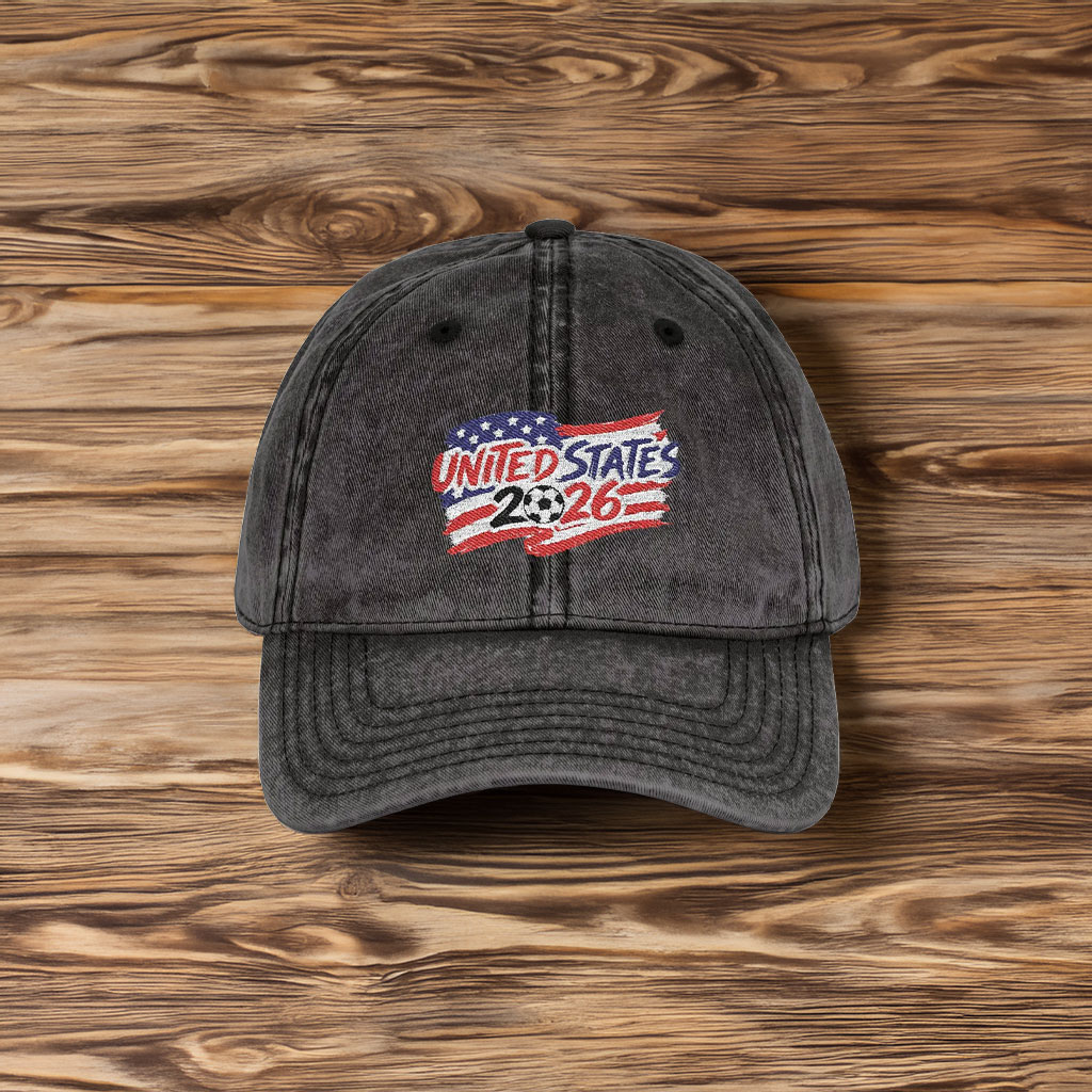 Embroidered World Cup 2026 Hat