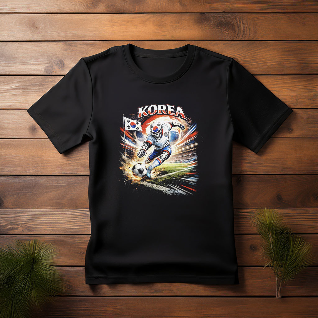 FIFA World Cup 2026 Korea Shirt