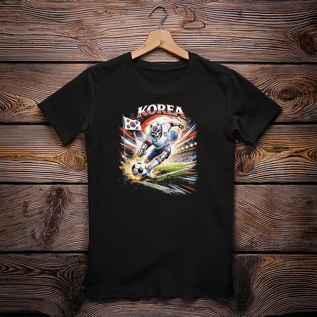 FIFA World Cup 2026 Korea Shirt