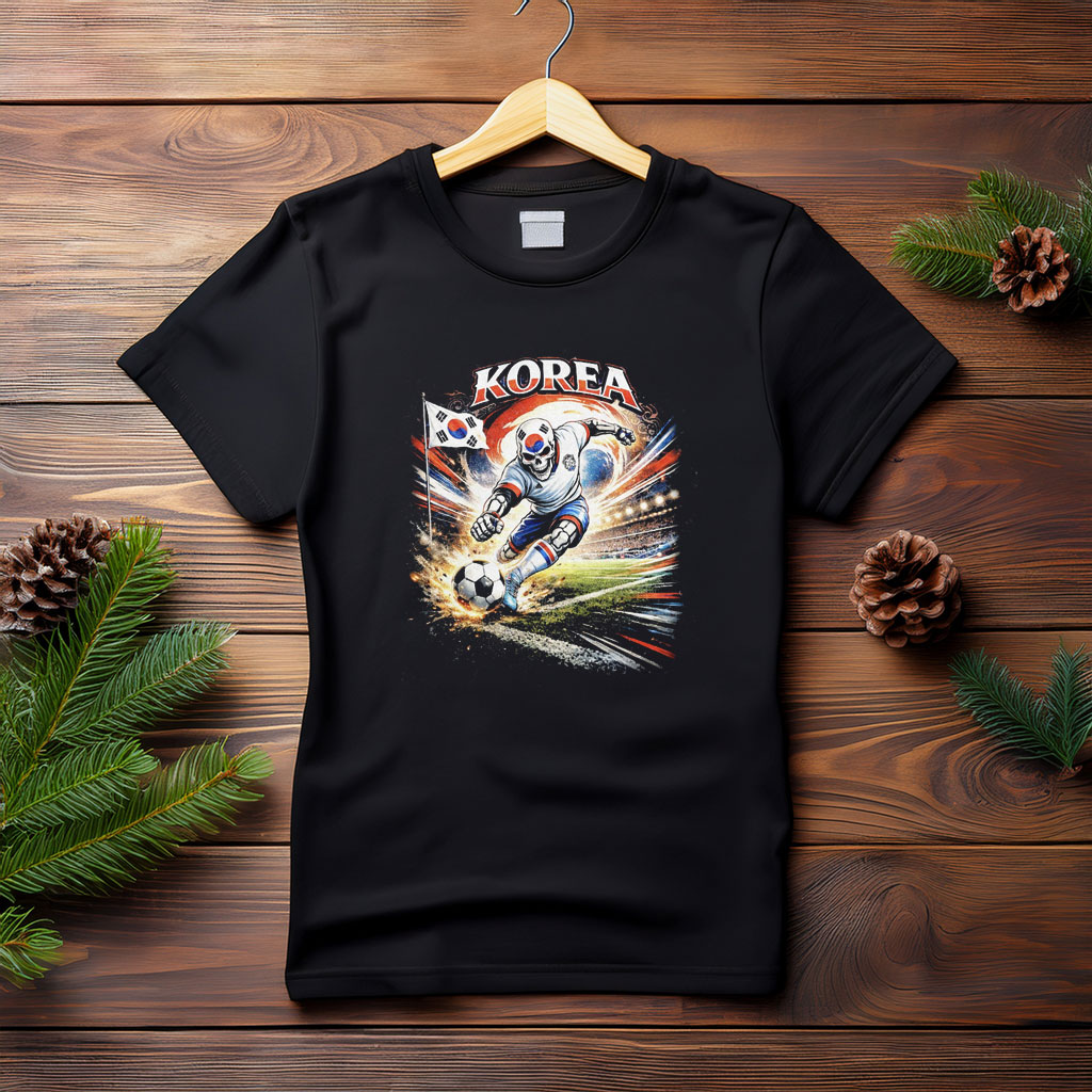 FIFA World Cup 2026 Korea Shirt