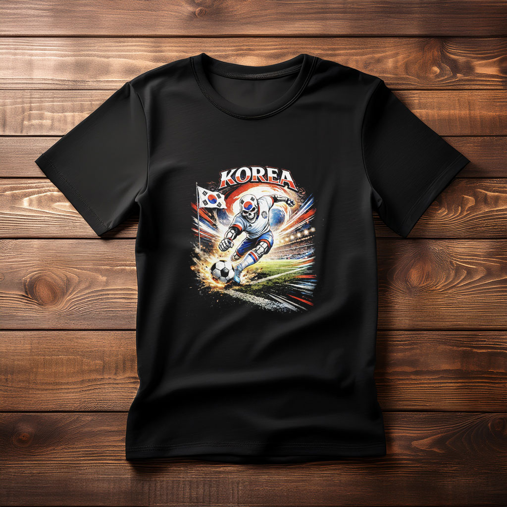 FIFA World Cup 2026 Korea Shirt