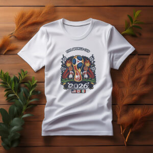 FIFA World Cup 2026 Soccer Trophy Football T-Shirt