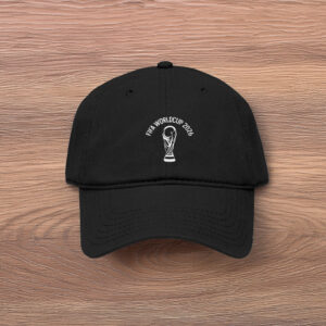 FIFA World Cup 2026 Trophy Baseball Cap