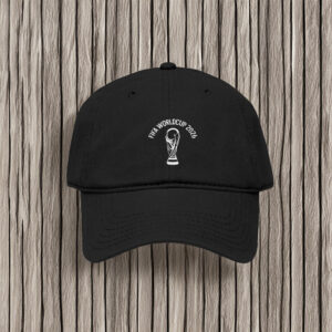 FIFA World Cup 2026 Trophy Baseball Cap
