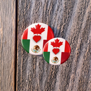 Flag Pin Button – World Cup 2026