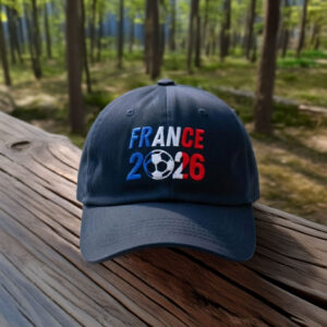 France 2026 World Cup Soccer Embroidered Hat