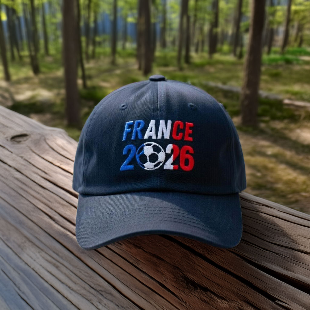 France 2026 World Cup Soccer Embroidered Hat