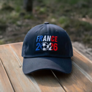France 2026 World Cup Soccer Embroidered Hat