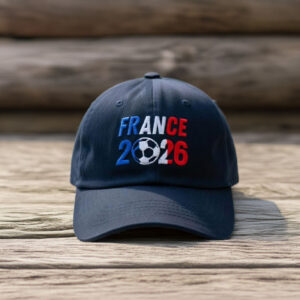 France 2026 World Cup Soccer Embroidered Hat