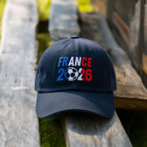 France 2026 World Cup Soccer Embroidered Hat