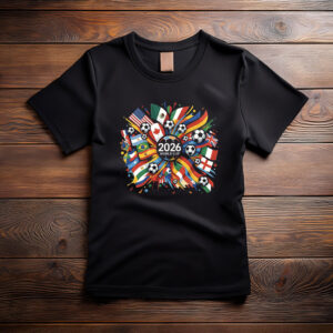 Global Soccer Fan Tee