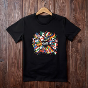 Global Soccer Fan Tee