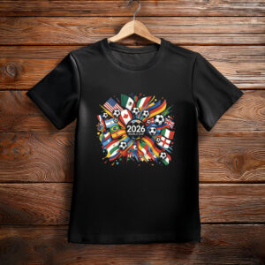 Global Soccer Fan Tee