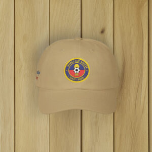 Haiti 2026 World Cup Embroidered Baseball Cap